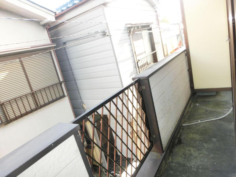 Balcony. Spacious balcony.