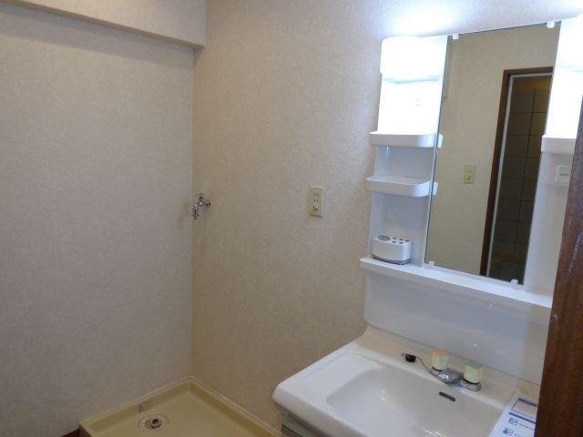 Washroom. Dressing room