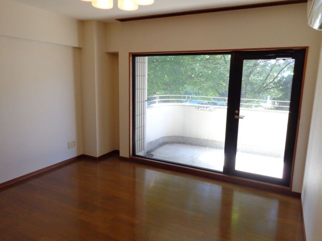 Living and room. Western style room