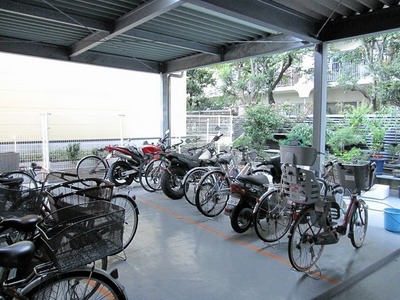 Other. Bicycle-parking space