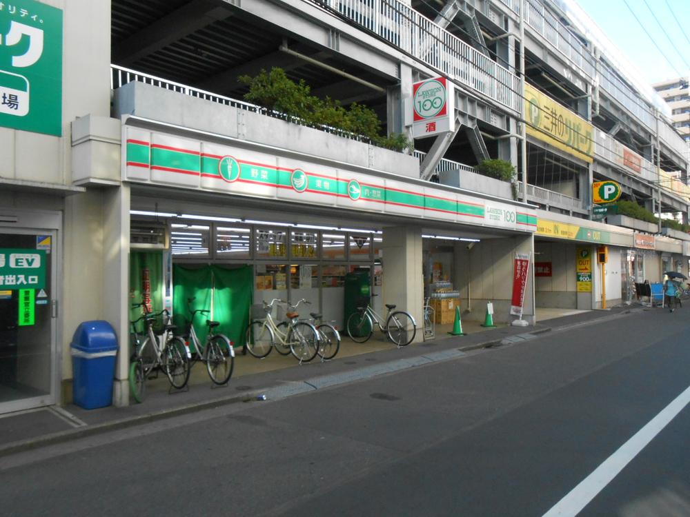 Convenience store. STORE100 Nishikasai 64m up to 6-chome