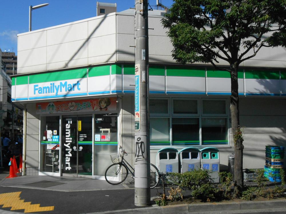 Convenience store. FamilyMart Nishikasai 62m up to 6-chome shop