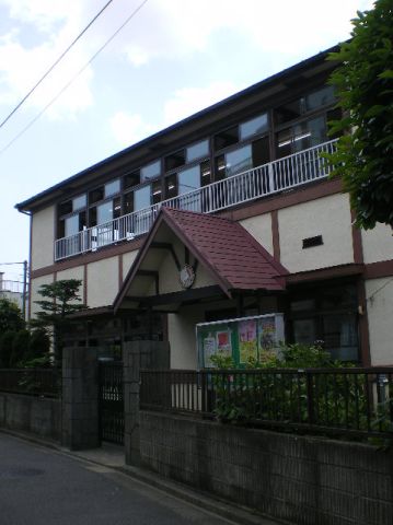 kindergarten ・ Nursery. Edogawa white lily kindergarten (kindergarten ・ 410m to the nursery)