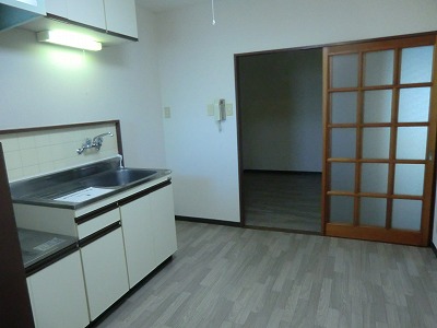 Living and room. Kitchen