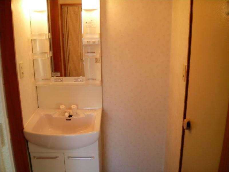 Washroom. Wash basin