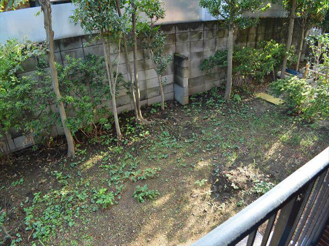 Garden. It is a dedicated garden of about 43 sq m