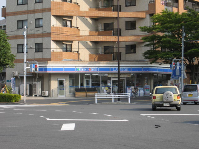 Convenience store. Lawson Higashikasai nine-chome up (convenience store) 450m