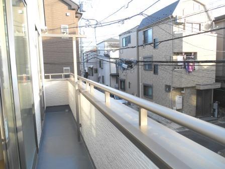 Balcony. Indoor (12 May 2013) Shooting