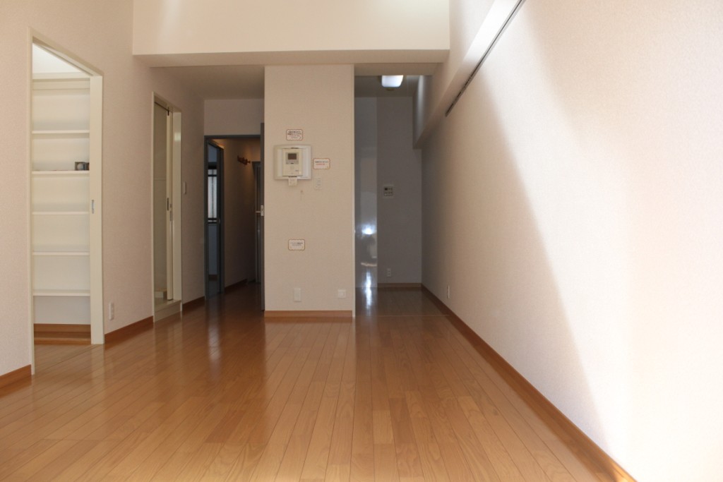 Living and room. Living-dining