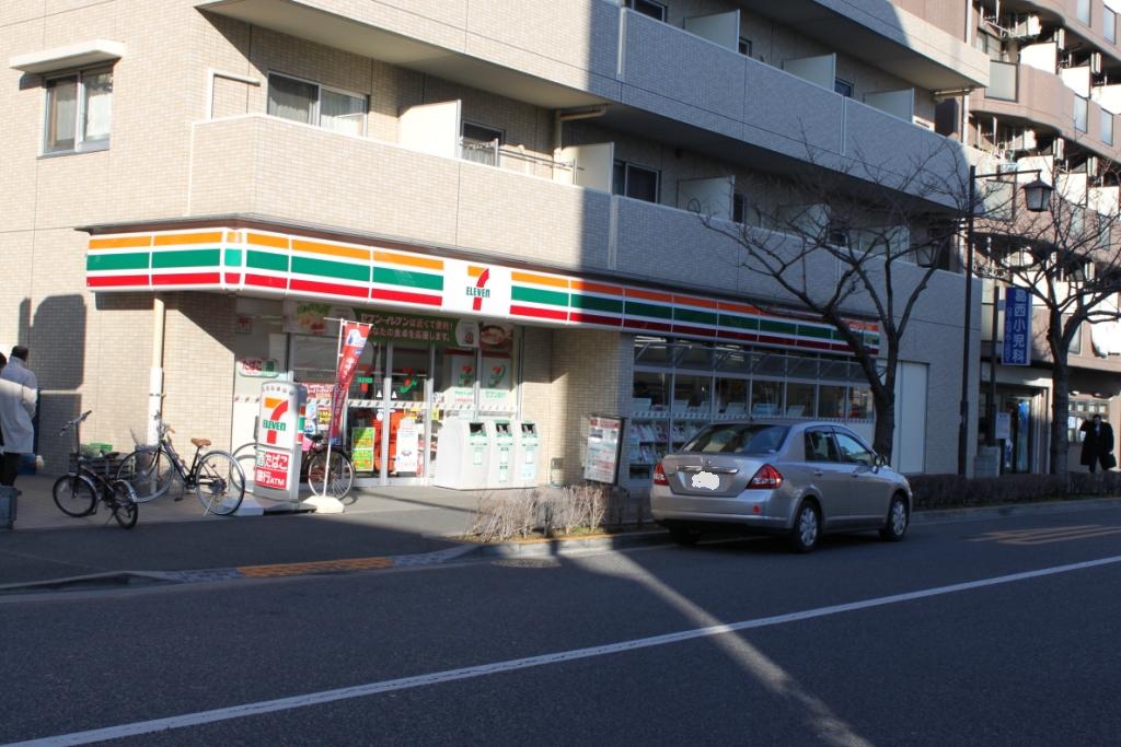 Convenience store. Seven-Eleven Higashikasai 6-chome up (convenience store) 80m