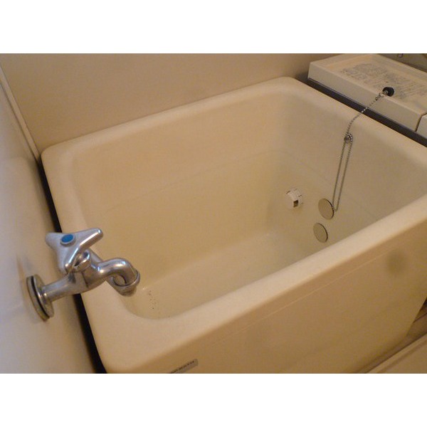 Bath. Separate photo