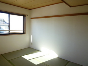 Living and room. Japanese-style room sunny! 