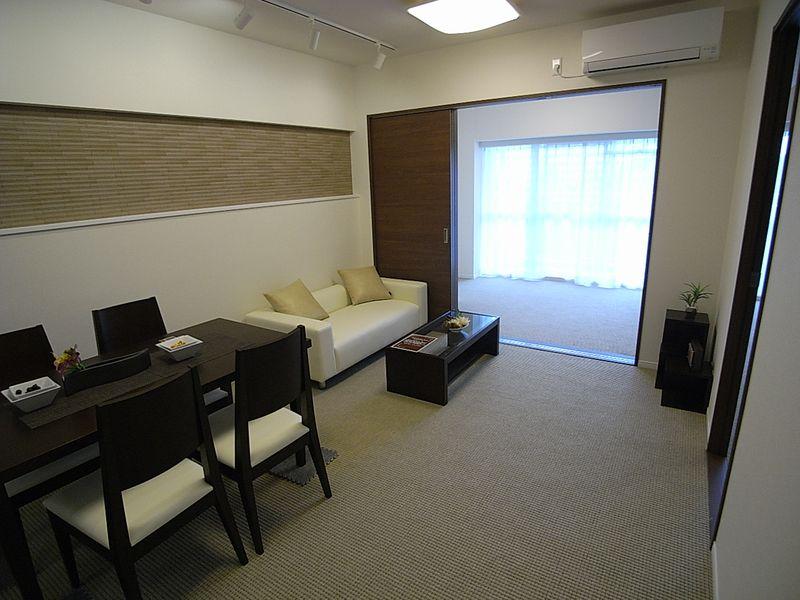 Living. Living dining whole photo