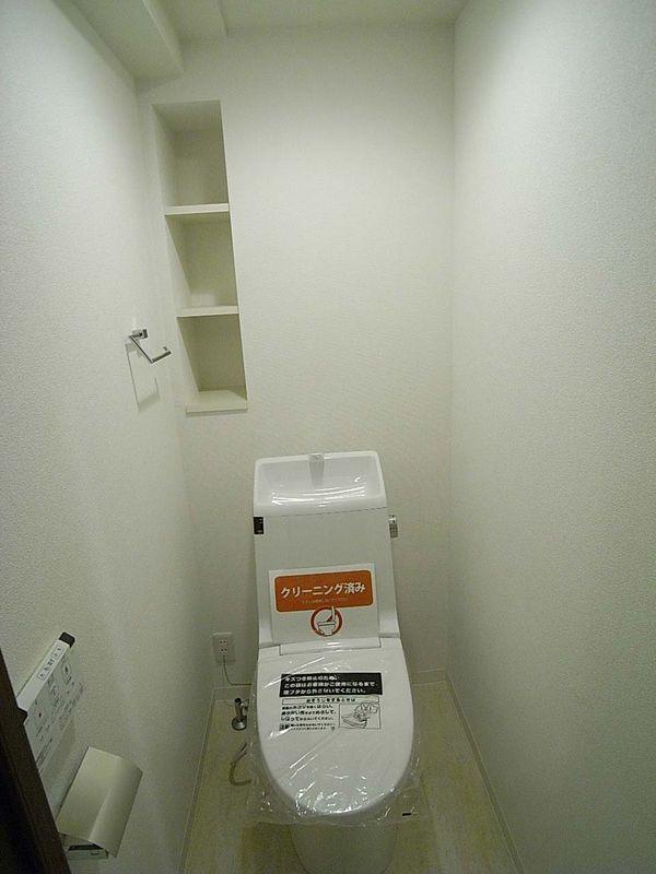 Toilet. Washlet toilet