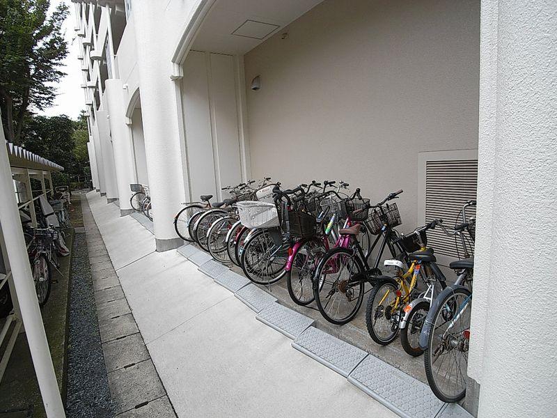 Other local. Bicycle-parking space