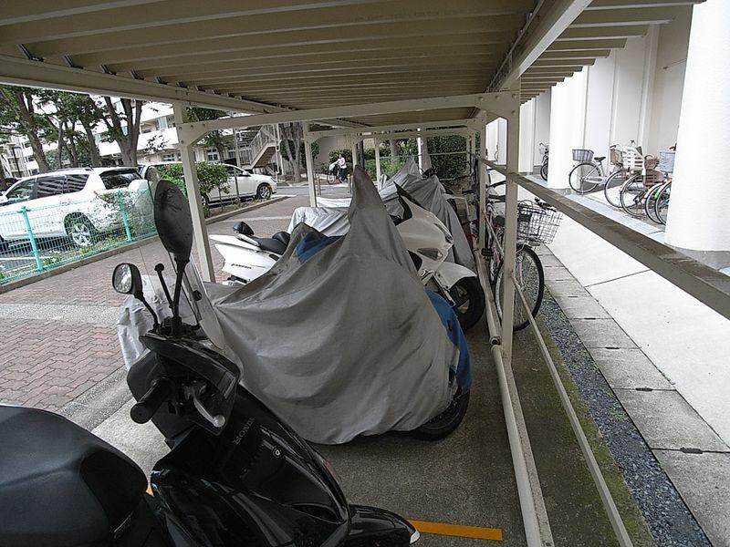 Other local. Motorcycle Parking