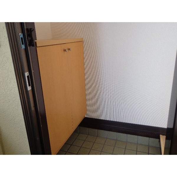 Entrance.  ※ Photo another compartment