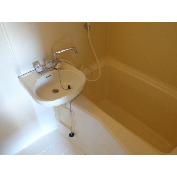 Bath.  ※ Photo another compartment