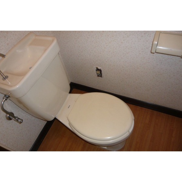 Toilet.  ※ Photo another compartment