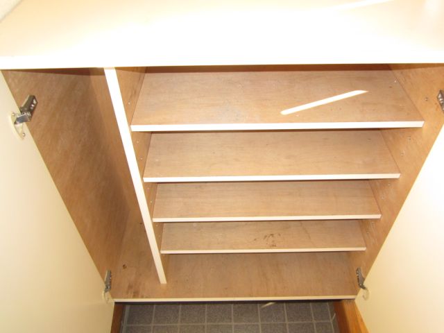 Other Equipment. Cupboard