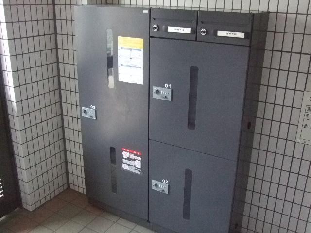 Other Equipment. Delivery Box