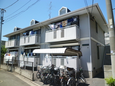 Building appearance. Daiwa House construction