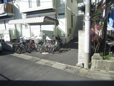 Entrance. Toei Shinjuku Line "Mizue Station" walk 11 minutes