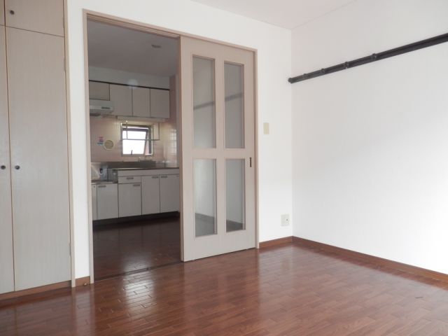 Living and room. Western style room