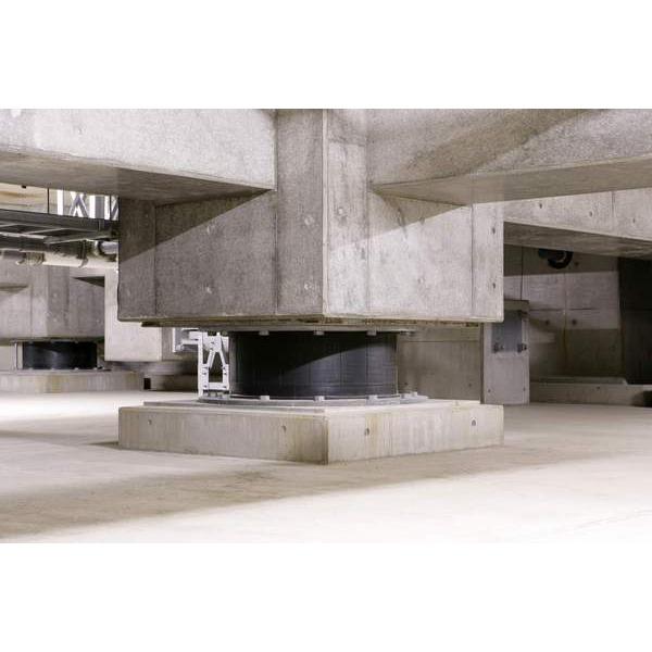 Other common areas. Seismic isolation device photo