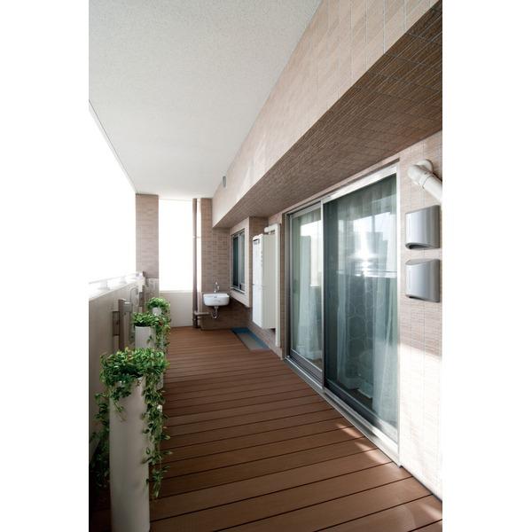 Balcony. How is the room of the child?