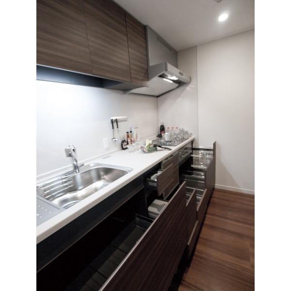 Kitchen. Easy-to-use kitchen