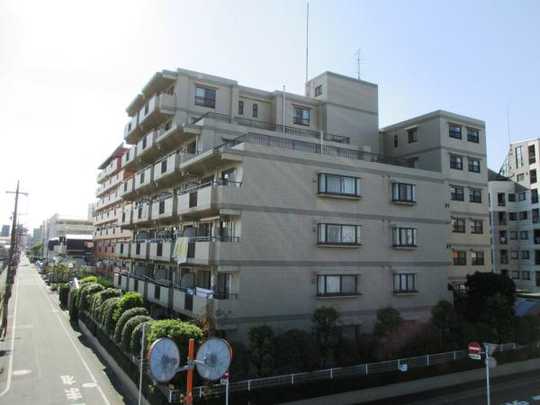 Local appearance photo. Hirai Station a 10-minute walk, Heisei built three years, Parking there is free (monthly 25000 yen)