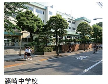 Junior high school. Shinozaki 80m until junior high school
