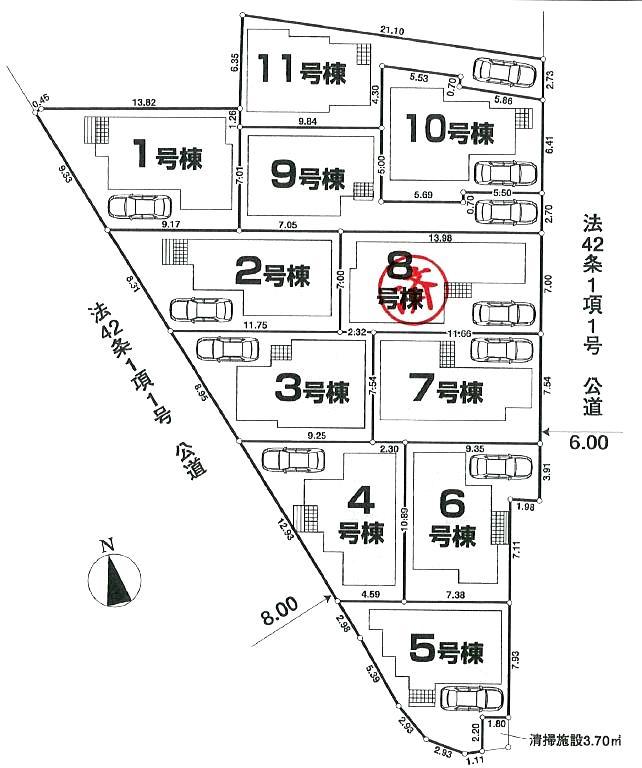 The entire compartment Figure