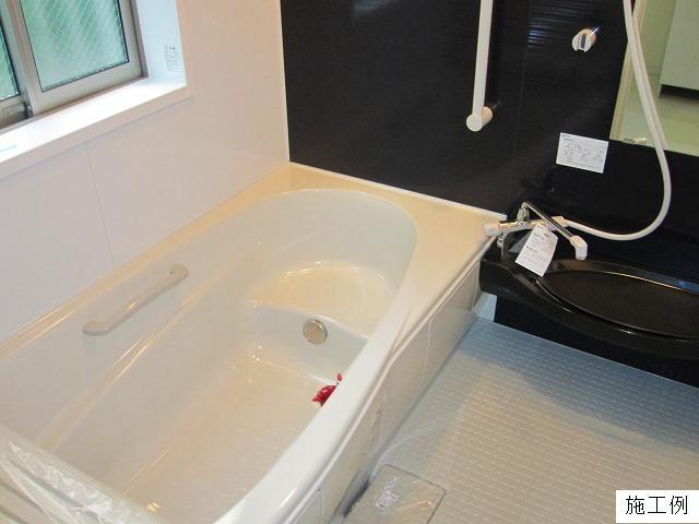 Same specifications photo (bathroom). Example of construction