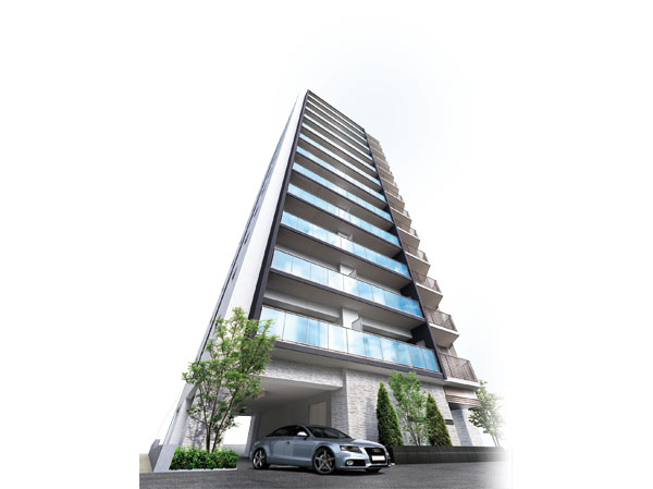 Shared facilities.  [Exterior - Rendering] It spreads spectacular panoramic views to the other side of the balcony.