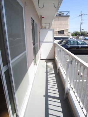 Balcony. South-facing balcony