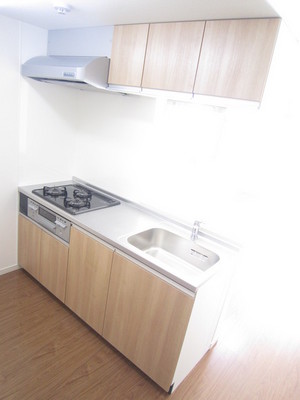 Kitchen. 3-neck gas system Kitchen