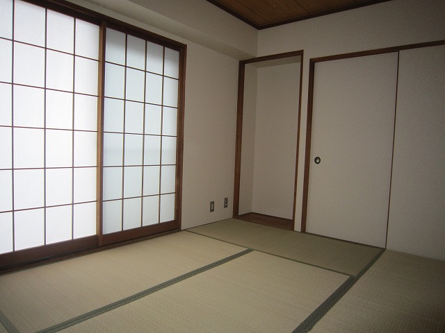 Living and room. Japanese style room