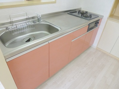 Kitchen. System kitchen