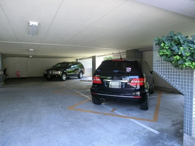 Parking lot. There is on-site parking (on confirmation)