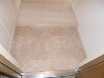 Entrance. It is the entrance space