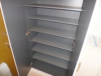 Other. Cupboard full