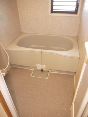 Bath. 1 pyeong type ・ Window there