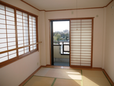 Living and room. Japanese style room