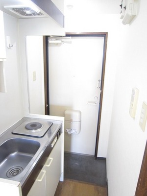 Entrance. Entrance space