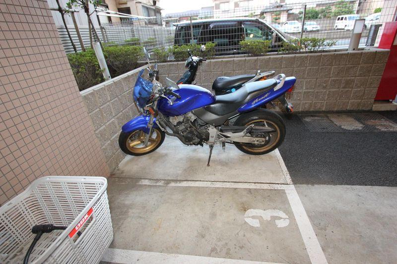 Other local. Motorcycle Parking