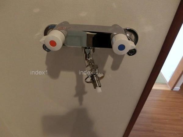 Other. Washing faucet has hot water corresponding!