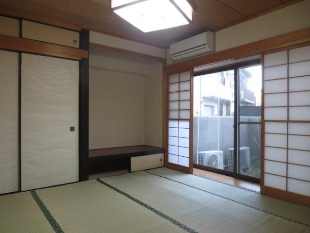 Living and room. Japanese style room