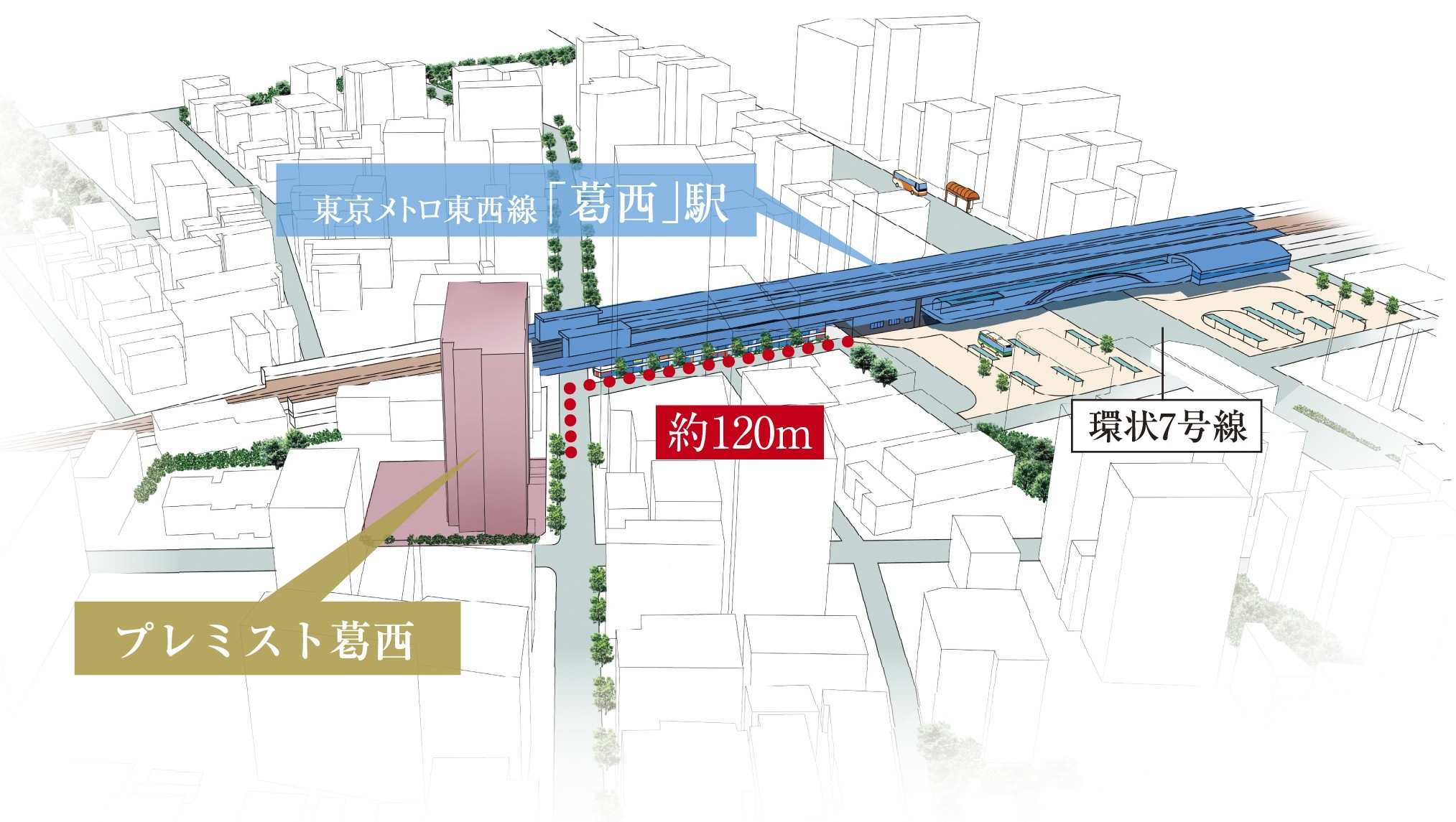 Local peripheral view. map ・ Which was raised to draw based on aerial photographs, In fact and it may be slightly different.